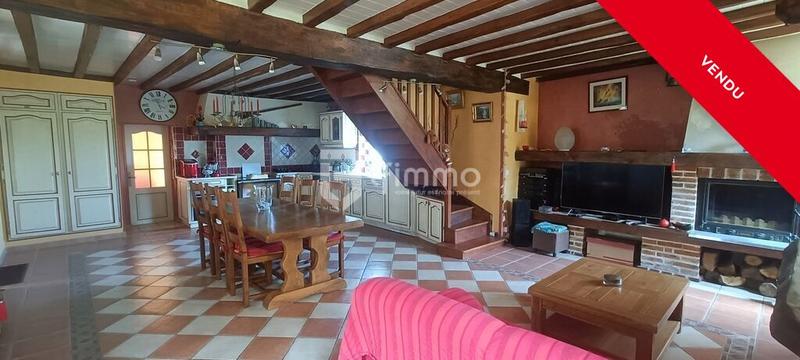 Longère - 178 m² - 5 pièces