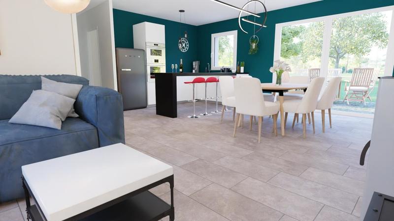 Maison - 115 m² - 5 pièces