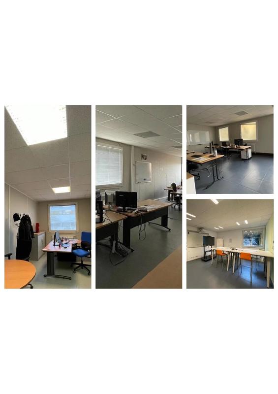 Bureau - 1 194 m² - 59 pièces