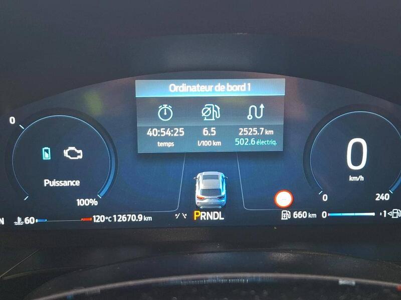 Ford Kuga 2.5 duratec 180 ch flexifuel fhev e85 powershift