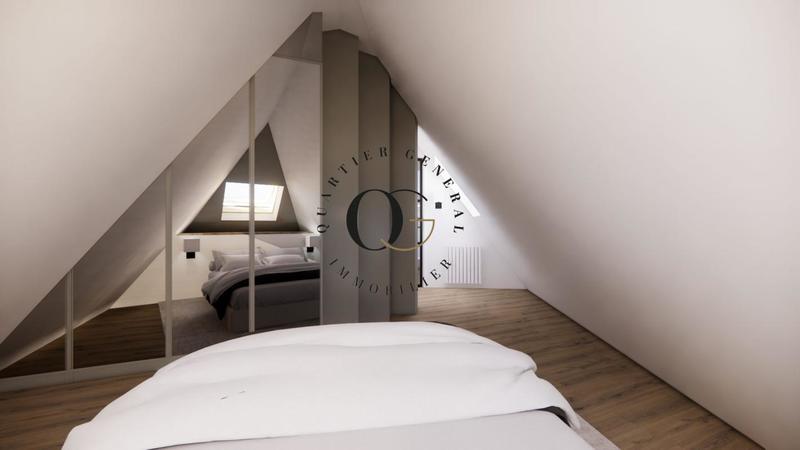 Appartement - 90 m² - 6 pièces