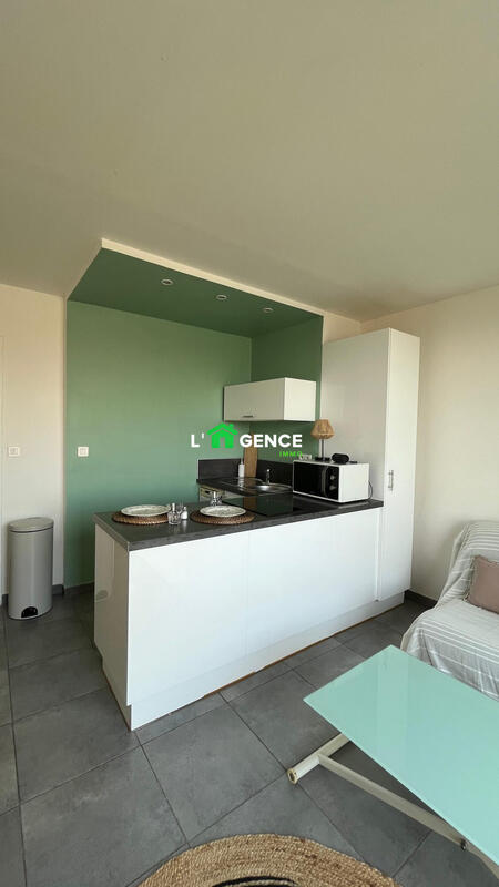 Appartement - 28 m² - 2 pièces