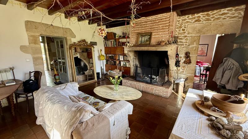 Maison ancienne - 206 m² - 6 pièces