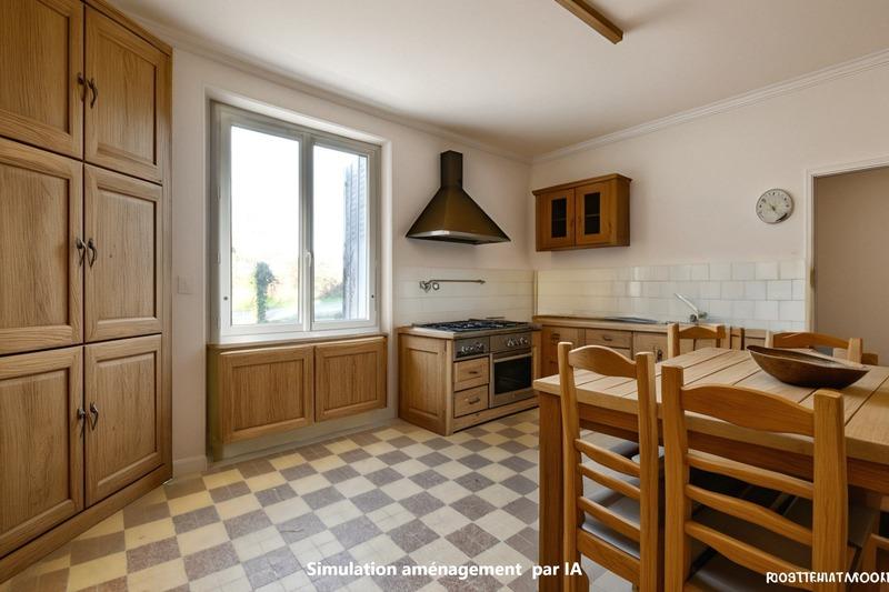 Maison - 66 m² - 3 pièces