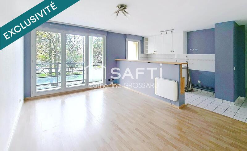 Appartement - 69 m² - 3 pièces