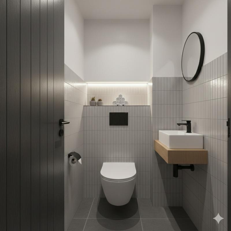 Appartement - 61 m² - 3 pièces