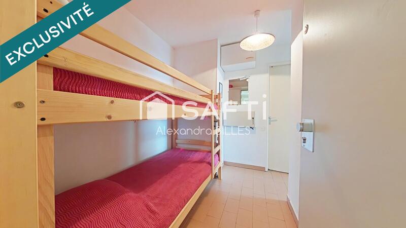 Appartement - 20 m² - 1 pièce