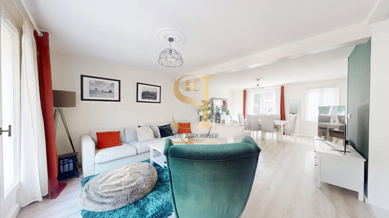 Maison - 112 m² - 5 pièces