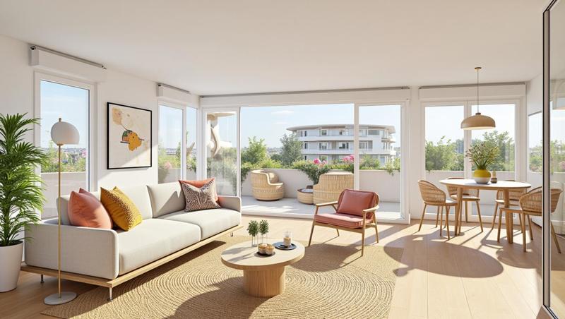 Appartement - 27 à 87 m² - 1 à 4 pièces