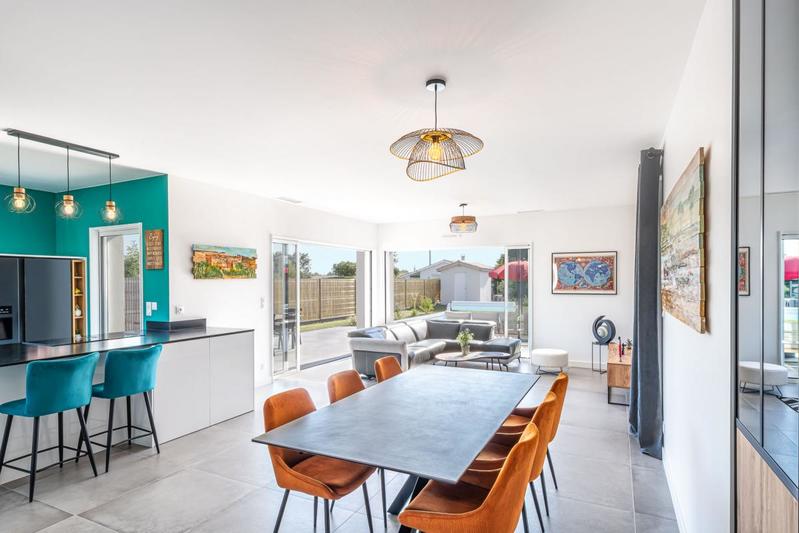 Maison - 90 m² - 4 pièces