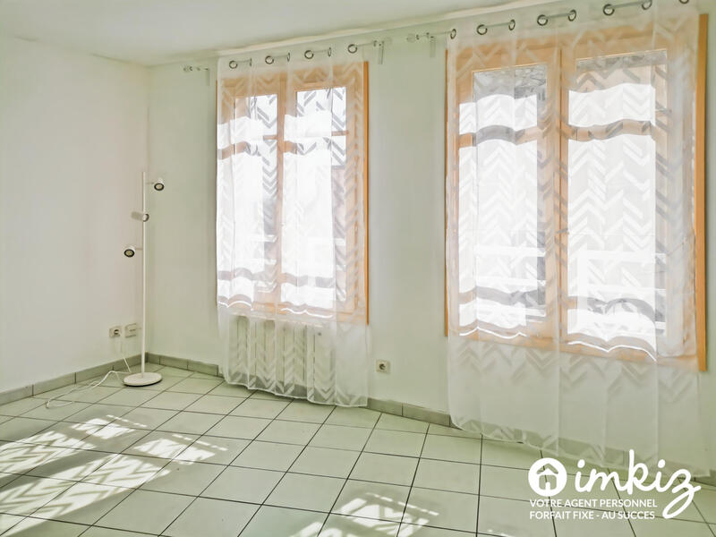 Appartement - 33 m² - 1 pièce