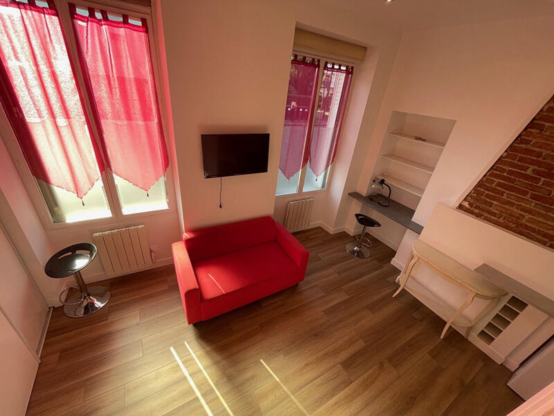 Appartement - 24 m² - 1 pièce