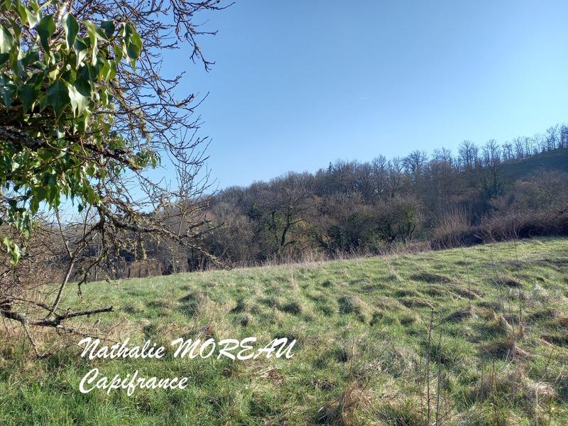 Terrain constructible - 1 841 m²