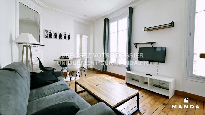 Appartement - 35 m² - 2 pièces