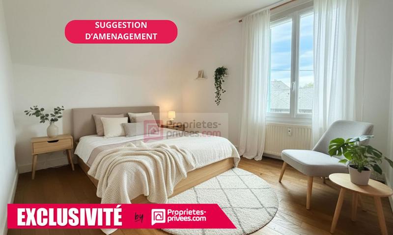 Maison - 110 m² - 6 pièces