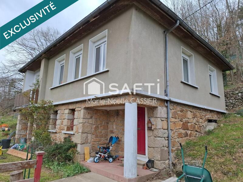 Maison - 90 m² - 4 pièces