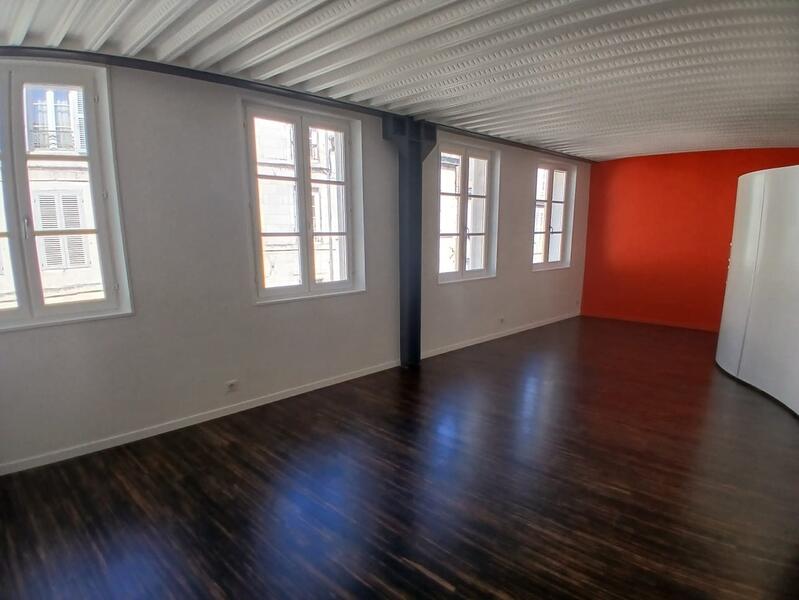 Loft - 75 m² - 2 pièces