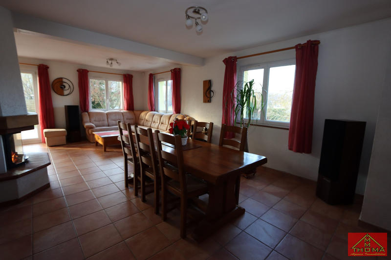 Maison - 130 m² - 6 pièces