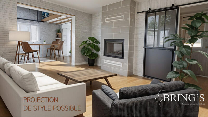 Maison - 126 m² - 6 pièces