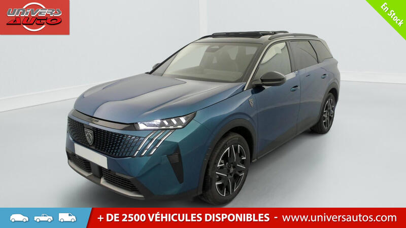 Peugeot 5008 Hybrid 145 e-Dcs6 Gt