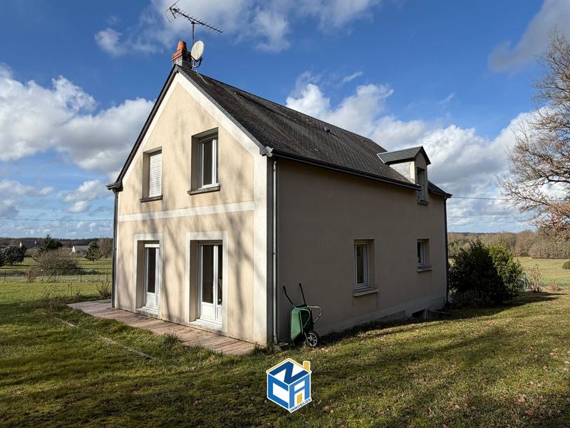 Maison - 121 m² - 4 pièces