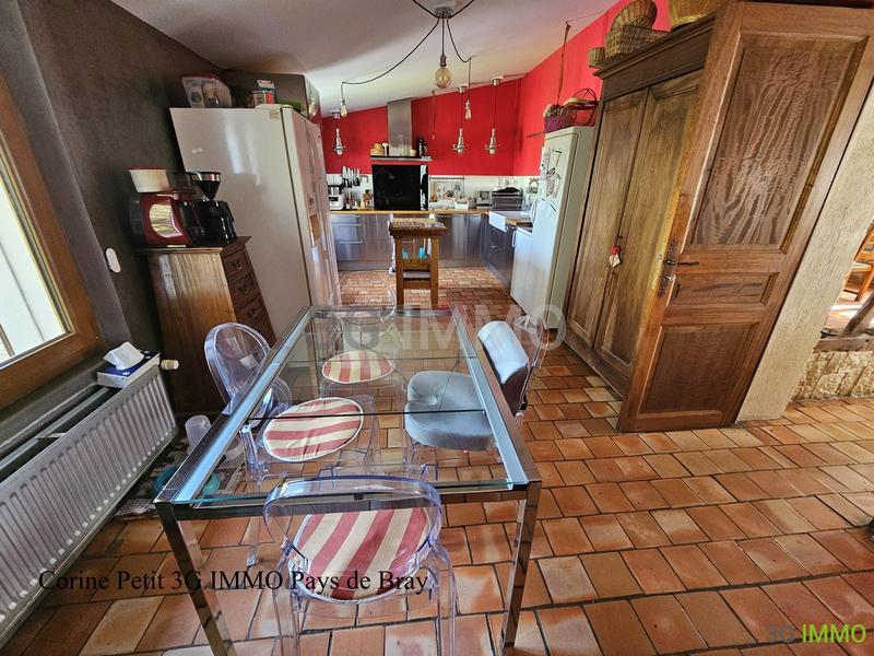 Longère - 169 m² - 8 pièces