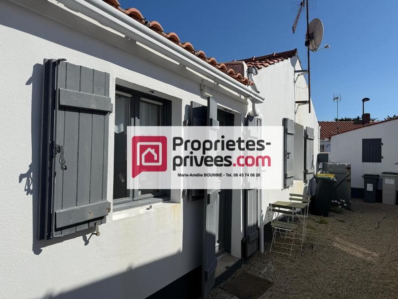 Maison - 45 m² - 2 pièces