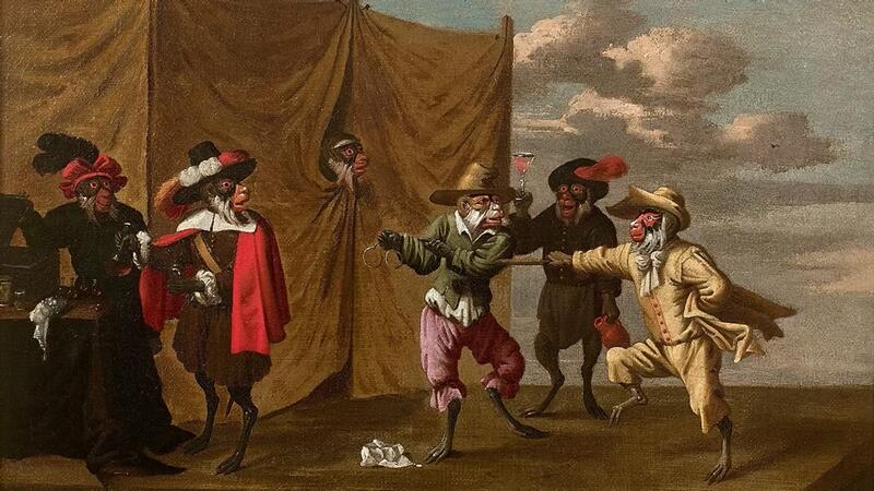 Théatre : Combat de Farces