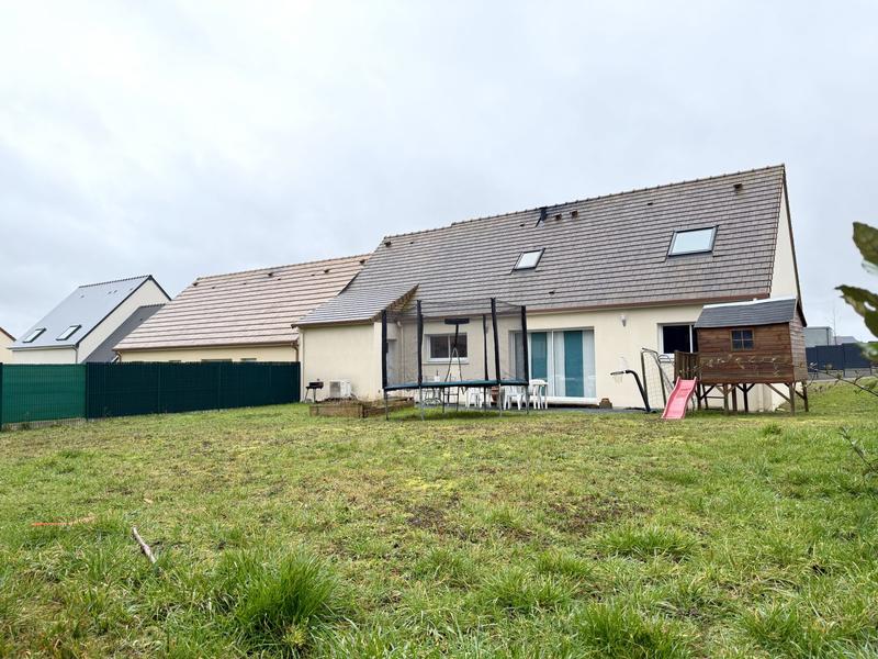 Maison - 123 m² - 6 pièces