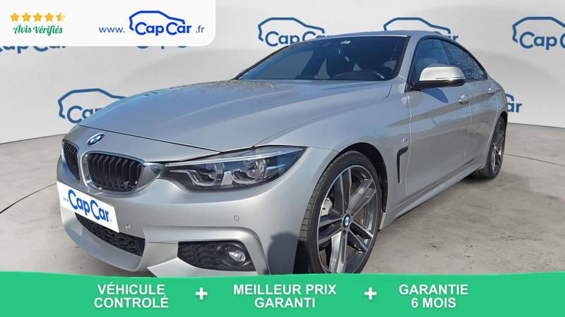 Bmw Série 4 Gran Coupé (F36) 420i 184 Bva m Sport - Automatique Toit ouvrant