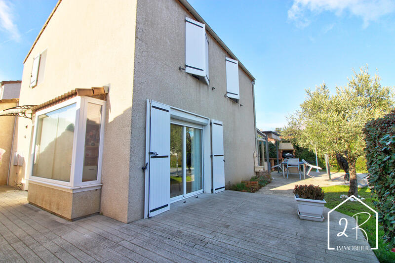 Maison - 110 m² - 5 pièces