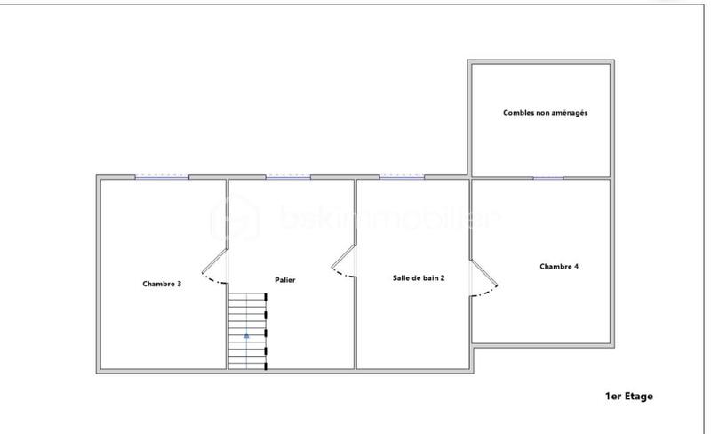 Maison - 112 m² - 5 pièces