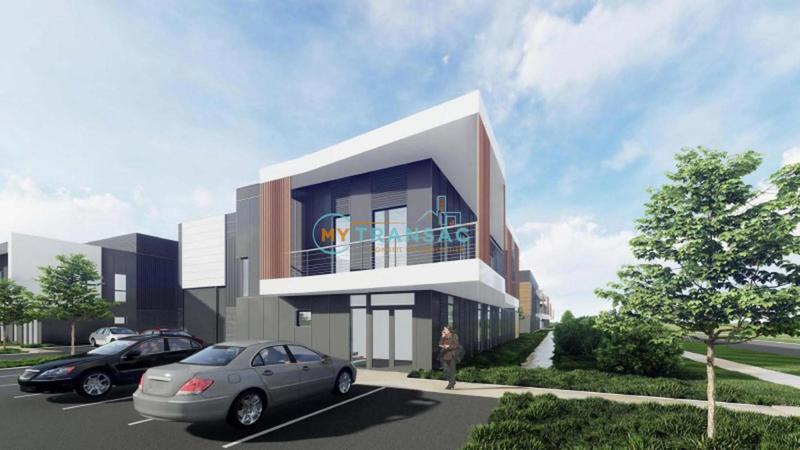 Local d'activités - 718 m²