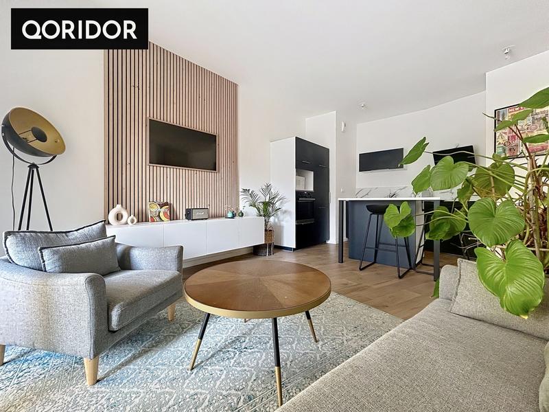 Appartement - 43 m² - 2 pièces