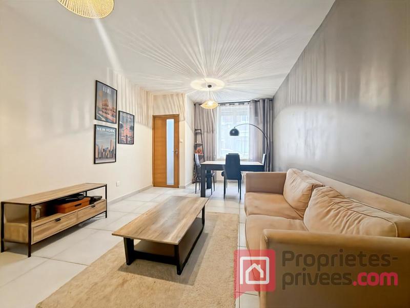 Maison - 62 m² - 3 pièces