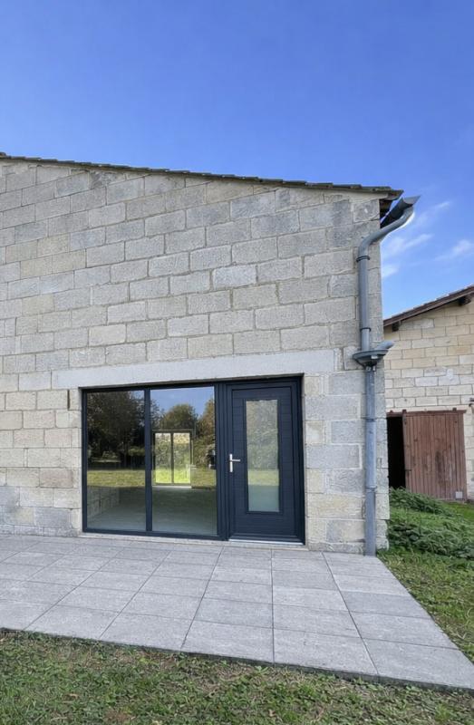 Maison en pierre - 83 m²