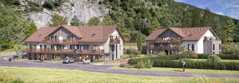 Appartement - 40 m² - 2 pièces