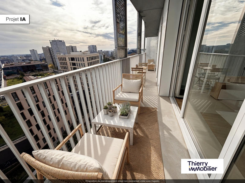 Appartement - 41 m² - 2 pièces