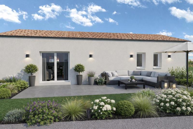 Maison - 100 m² - 4 pièces