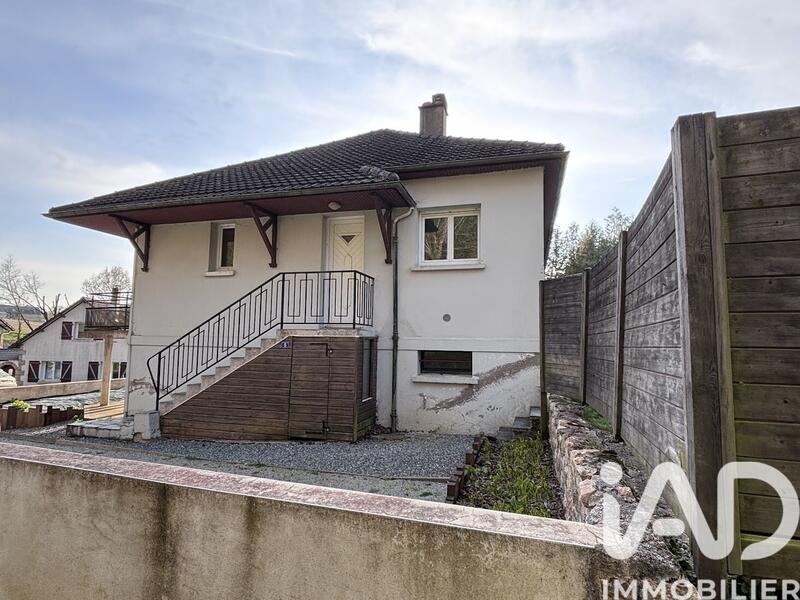 Maison - 92 m² - 4 pièces