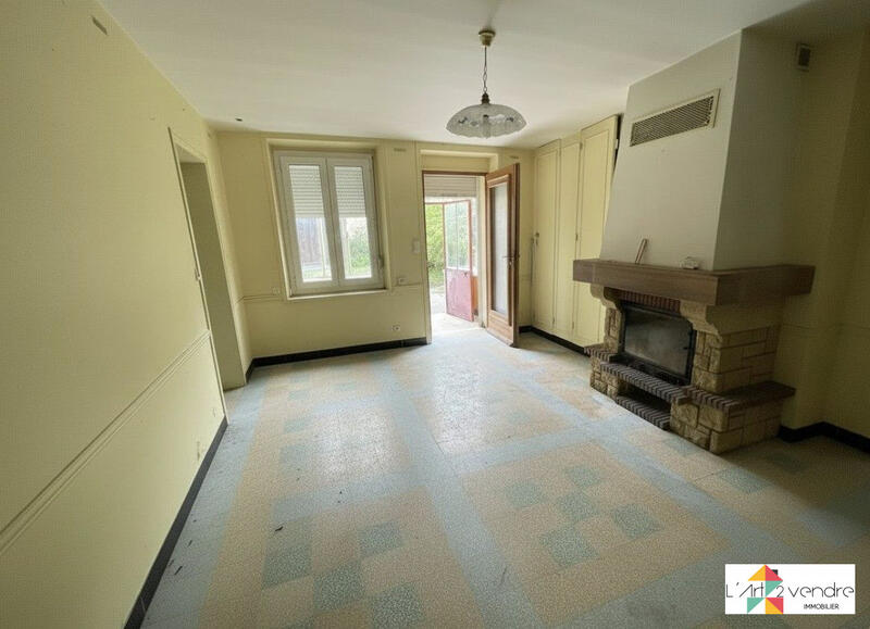 Ferme - 92 m² - 3 pièces