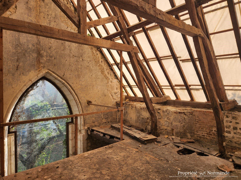 Maison ancienne - 75 m² - 3 pièces