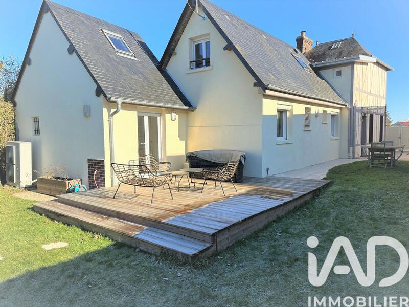 Maison - 115 m² - 6 pièces