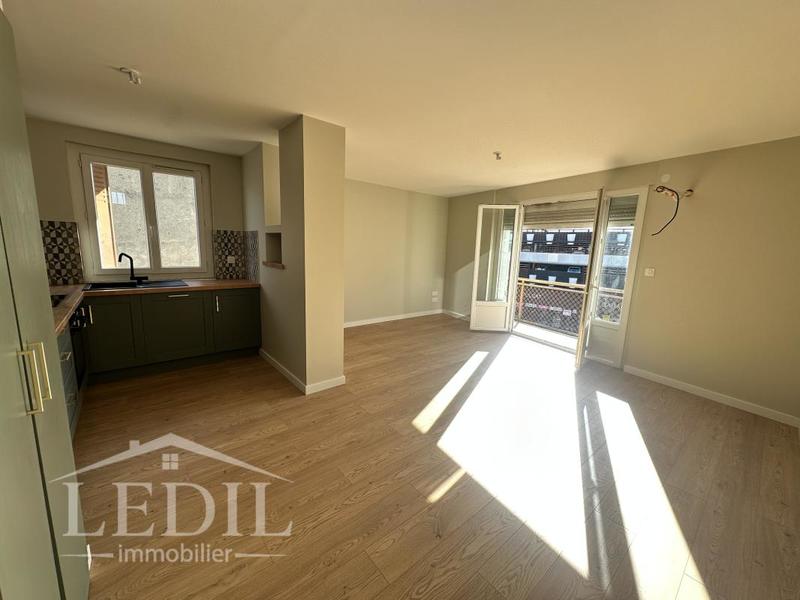 Appartement - 59 m² - 3 pièces