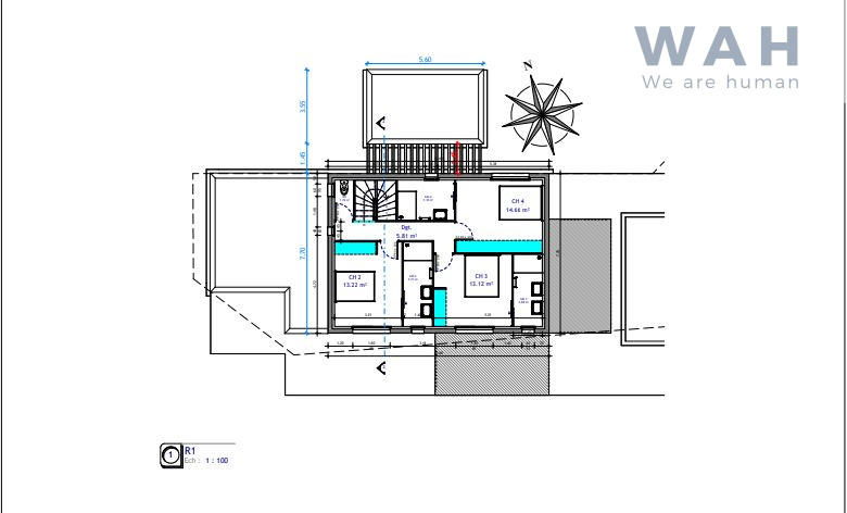 Villa - 163 m² - 5 pièces