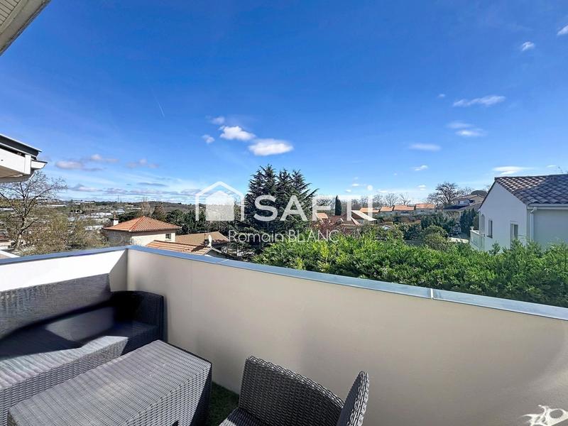 Appartement - 55 m² - 3 pièces