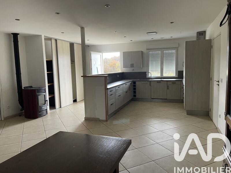 Maison - 118 m² - 5 pièces