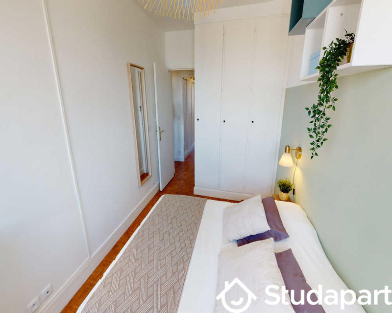 Chambre - 45 m² - 1 pièce