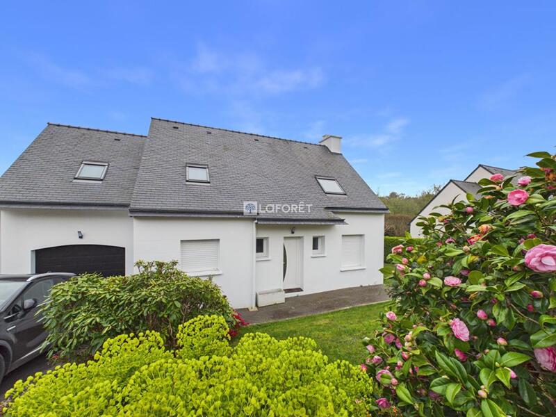 Maison - 123 m² - 6 pièces