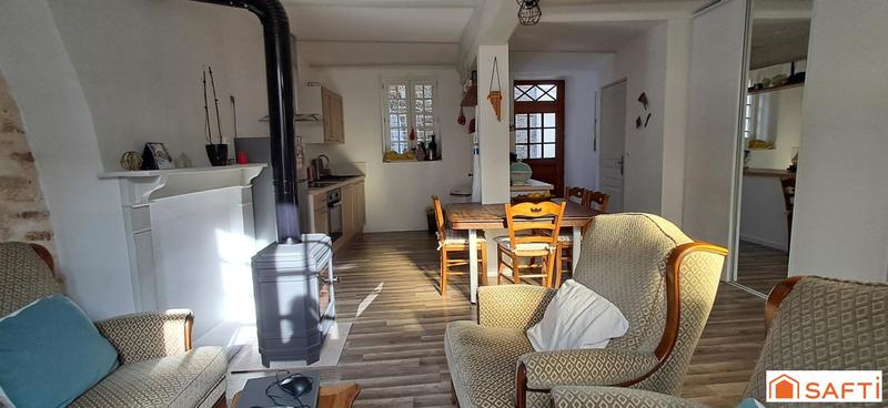 Maison - 120 m² - 4 pièces